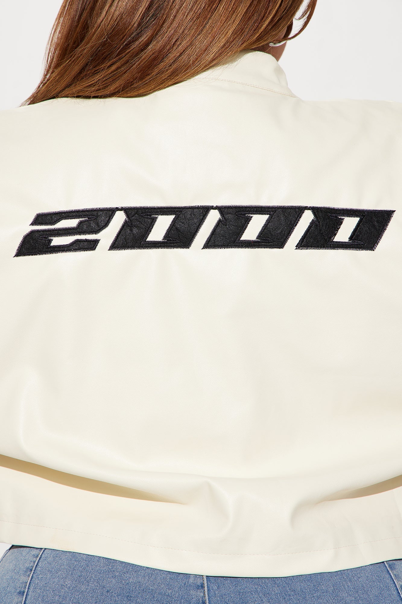 Monaco Cropped Jacket - Ivory/combo
