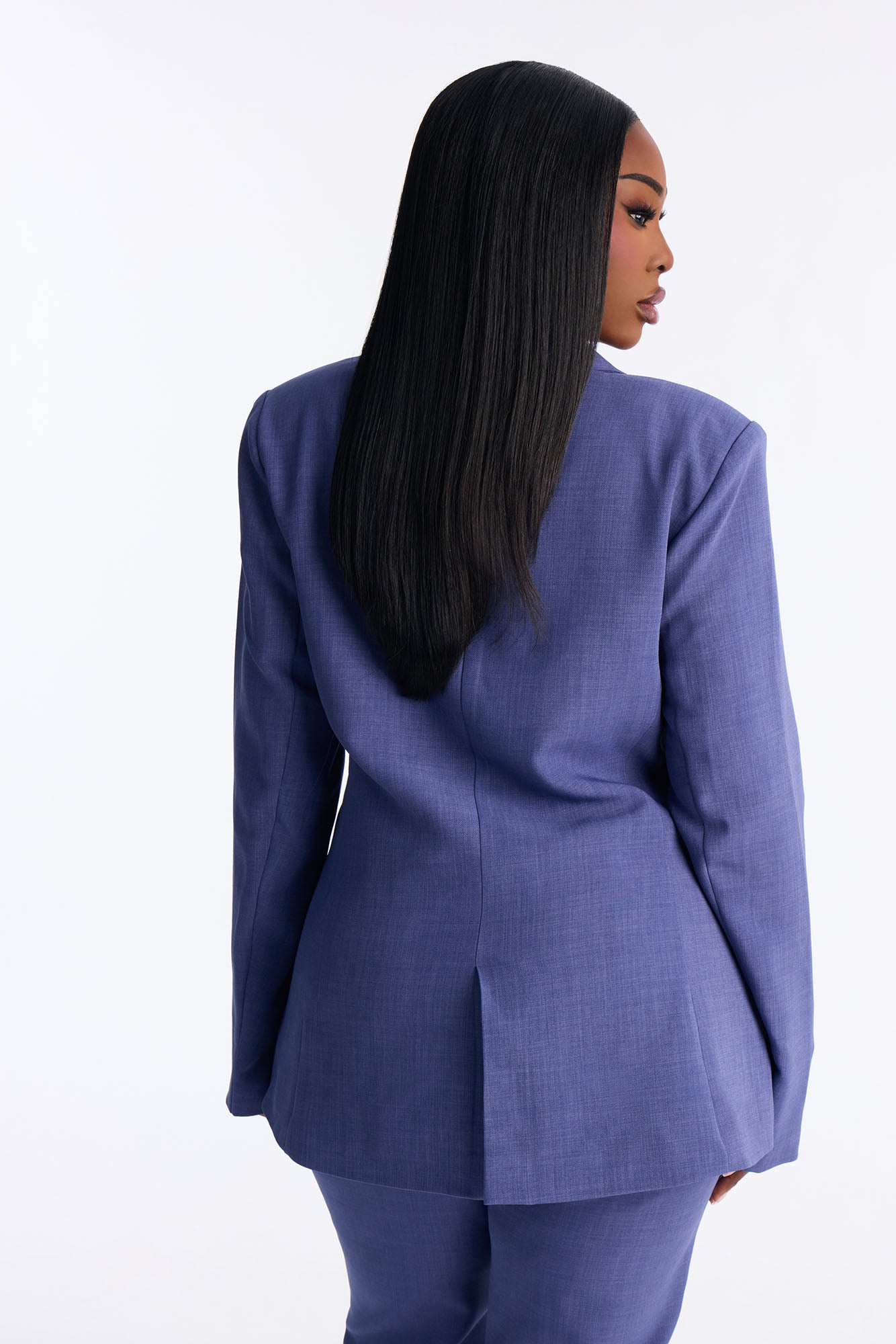 Jessica Double Breasted Blazer - Navy