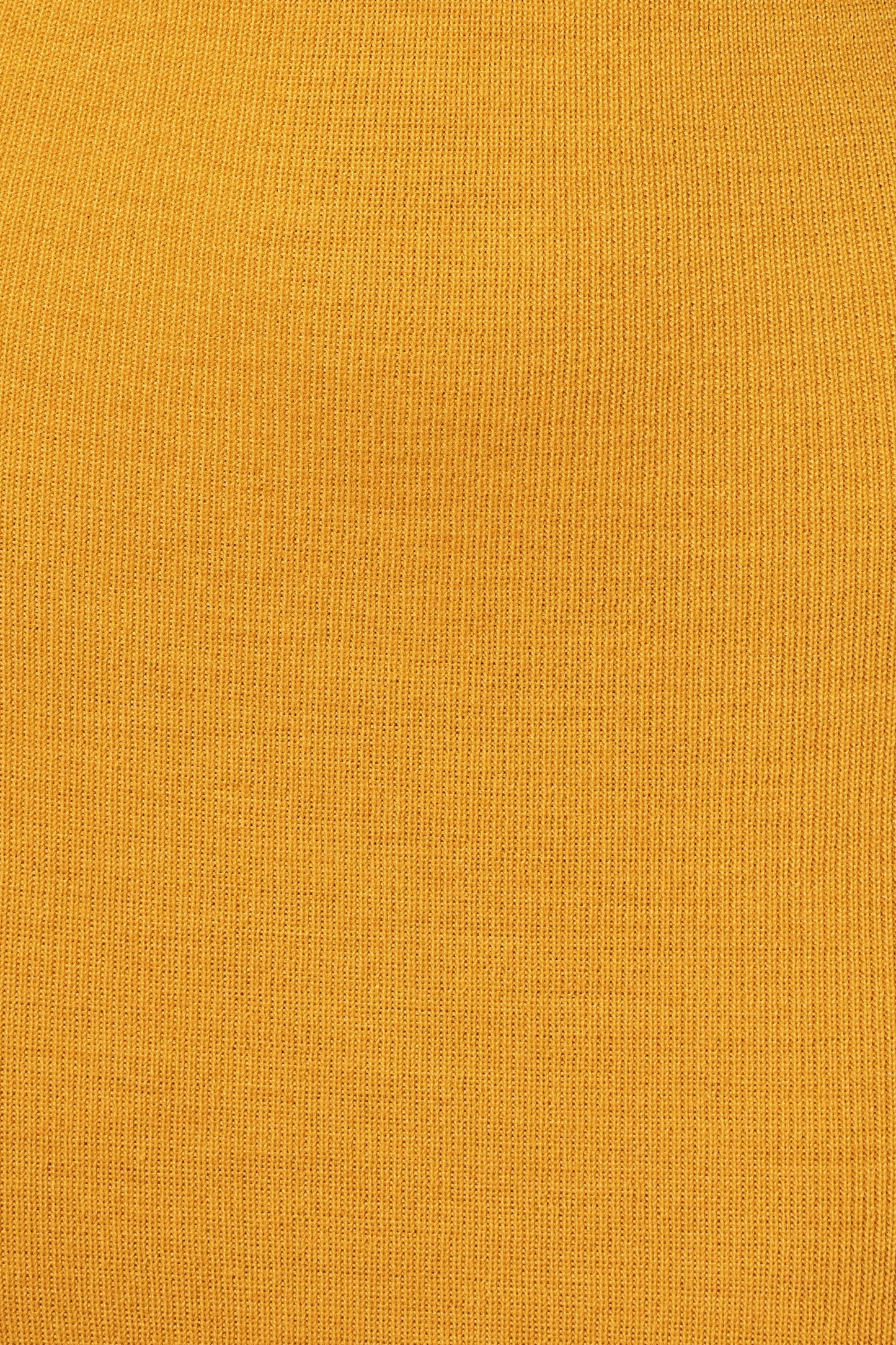 Yellow Sun Rays Knit Maxi Dress