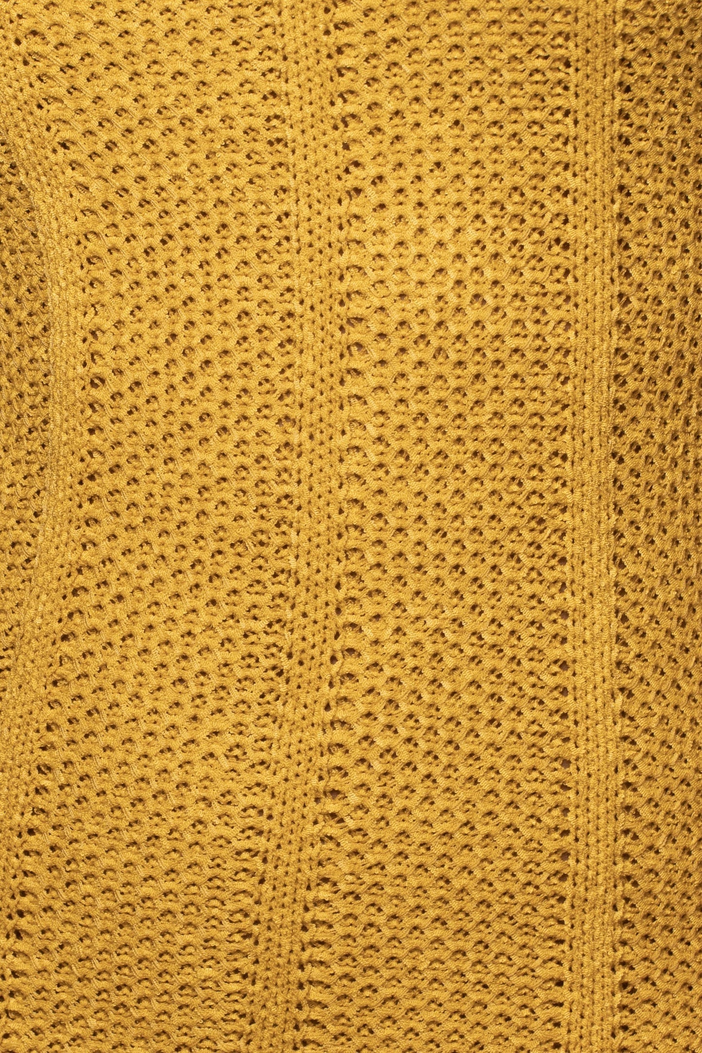 Yellow Cabana Views Crochet Dress