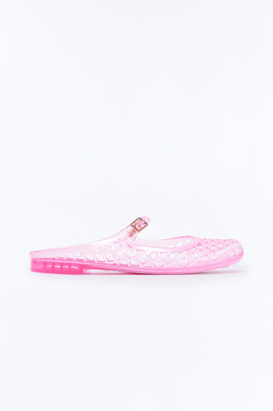 Apricot Jelly Flats - Pink