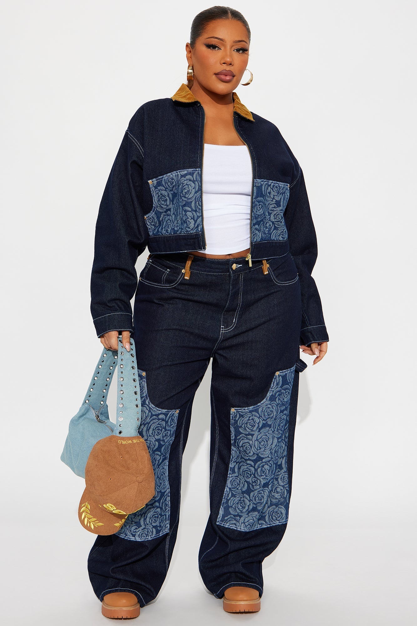Essex Denim Jacket - Dark Denim