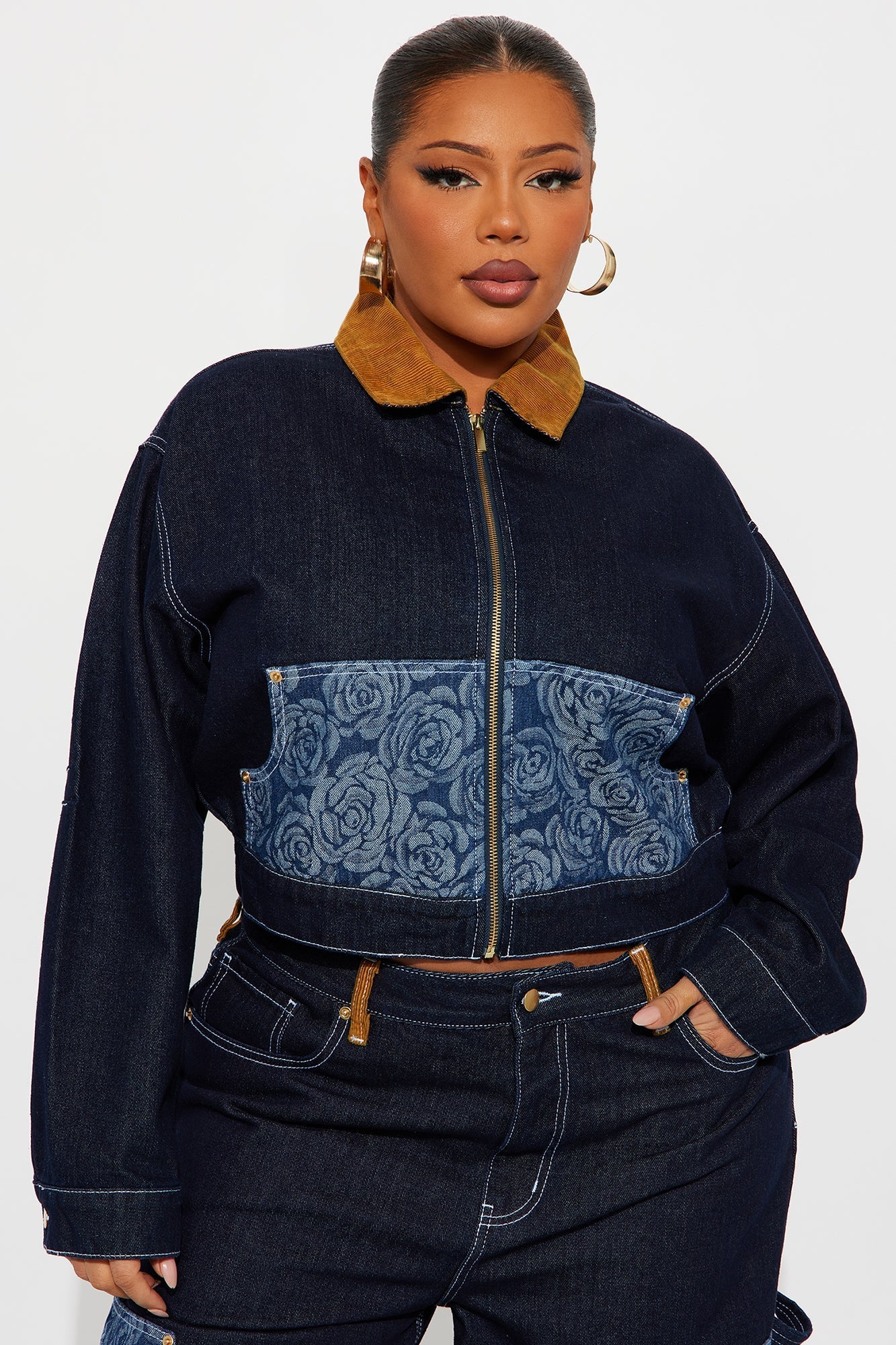 Essex Denim Jacket - Dark Denim