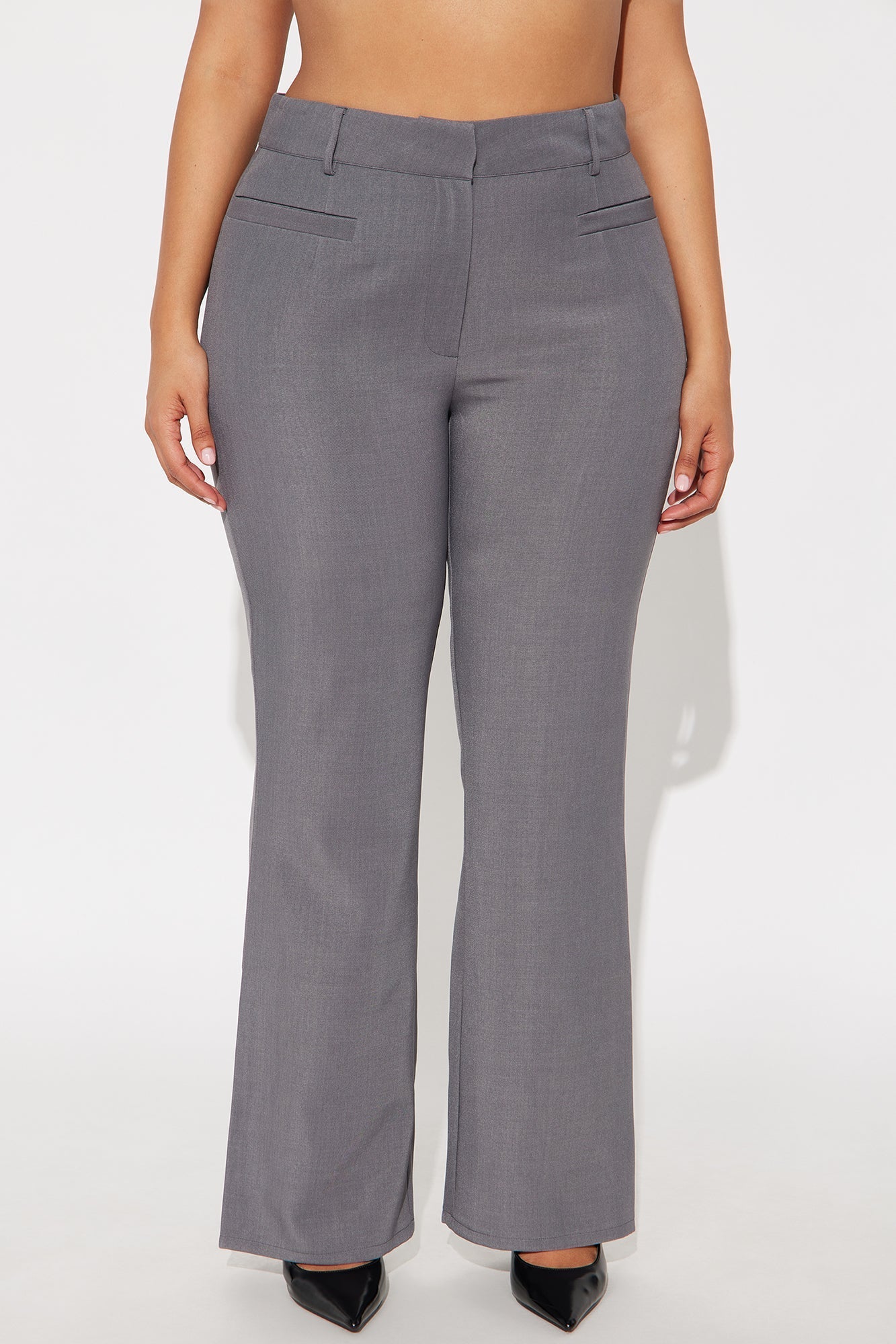 Deal Breaker Flare Leg Pant 32″ - Charcoal