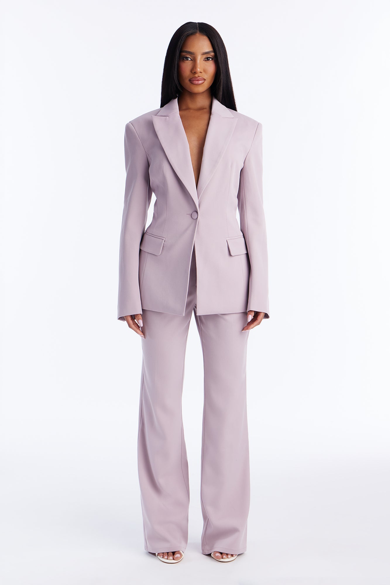 Forgotten Love Blazer - Orchid