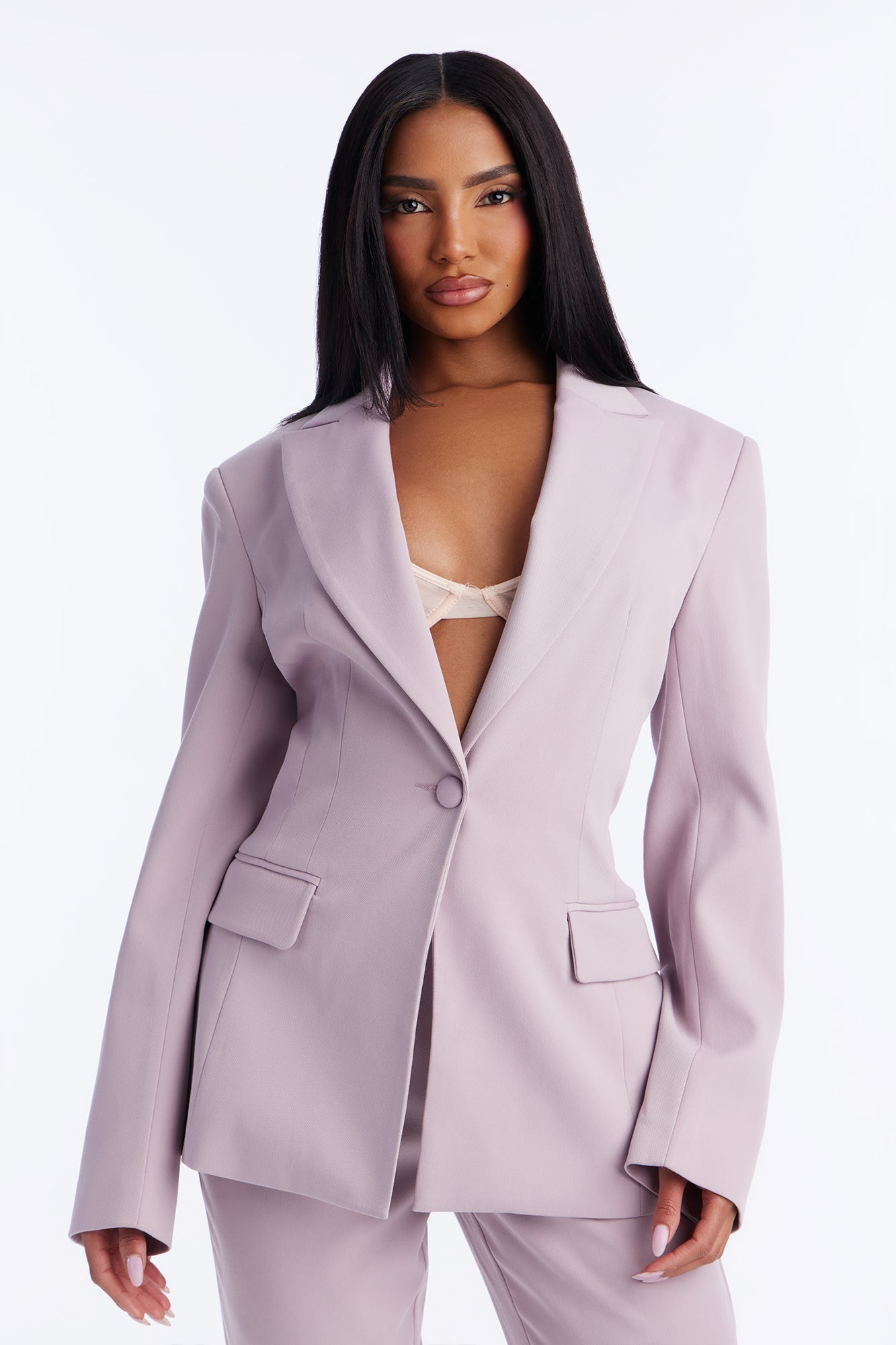 Forgotten Love Blazer - Orchid