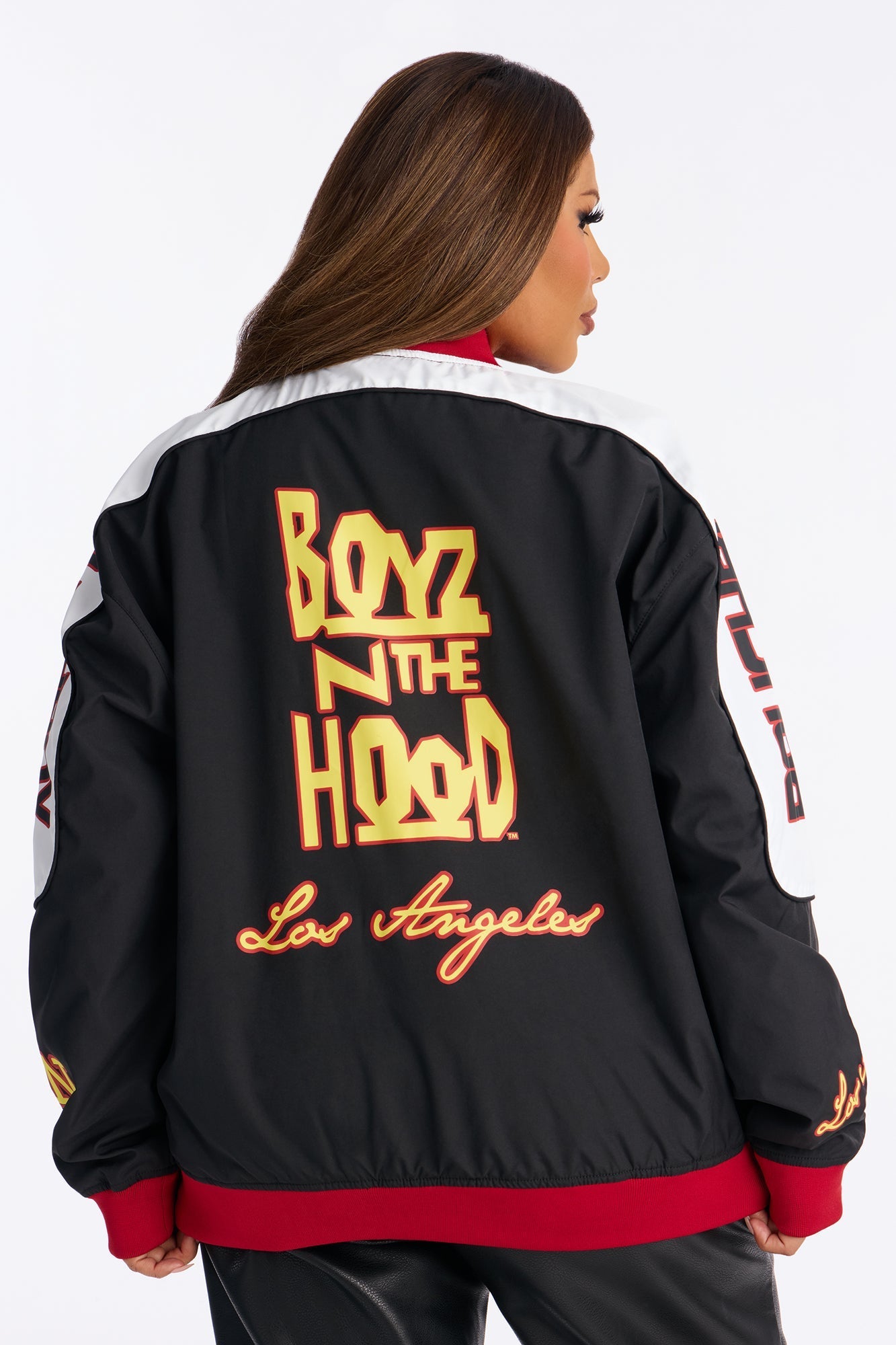 Boyz N The Hood 91 Bomber Jacket - Black/combo
