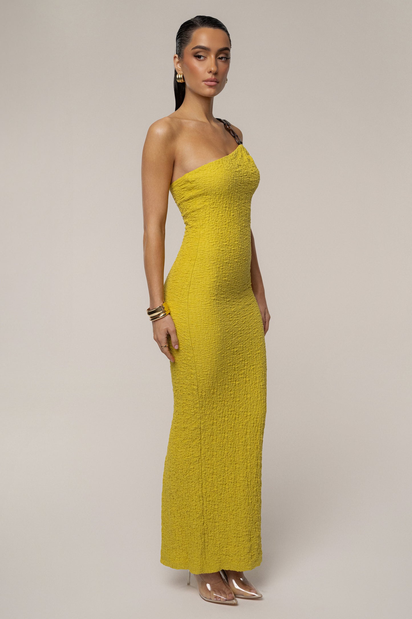 Lime Summer In Capri Dress